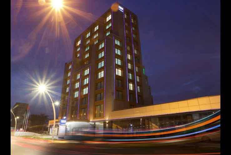 Tryp By Wyndham Istanbul Topkapi Exterior photo